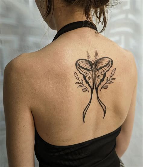 Luna Moth Tattoo Meaning, Designs, Placement, Pros and Cons